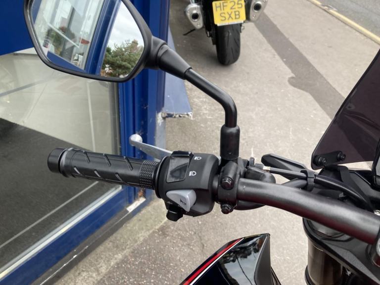 HONDA CB500 2024 - FSH - HUGGER - REAR GIVI RACK - PUIG SCREEN- TANK PAD 