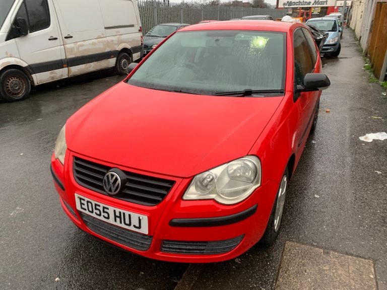 2005 (55 Plate) Volkswagen Polo E – 1.2 Petrol 3 Door