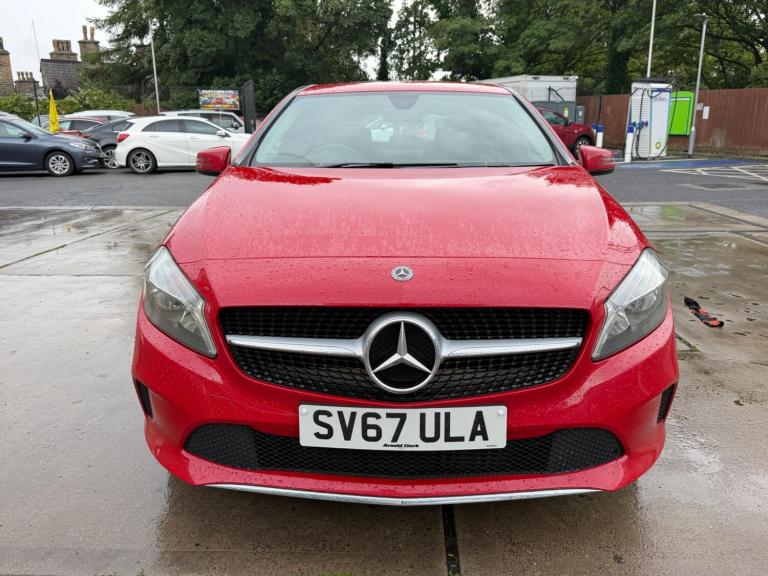 2017 Mercedes-Benz A-Class 1.5 A180d Sport Euro 6 (s/s) 5dr HATCHBACK Diesel Manual