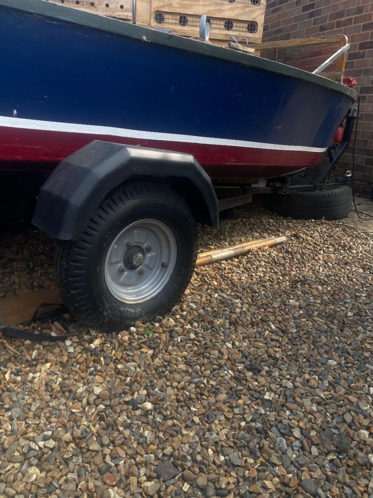 13 ft trailer plus boat project 