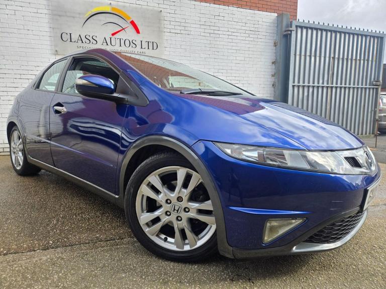 2009 Honda Civic 1.8 i-VTEC EX 5dr Auto HATCHBACK PETROL Automatic