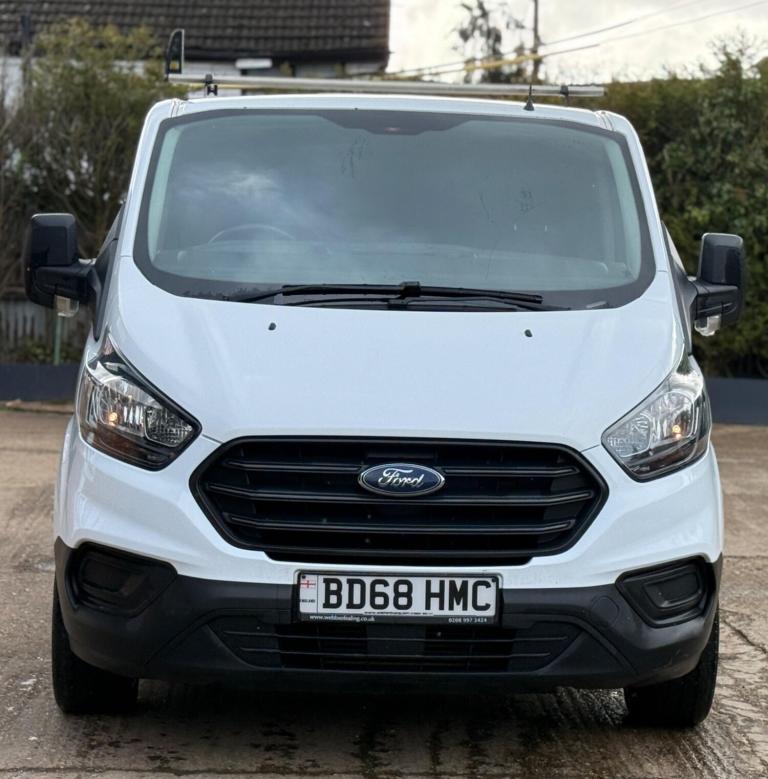 2018 Ford Transit Custom 2.0 300 EcoBlue L1 H1 Euro 6 5dr Diesel