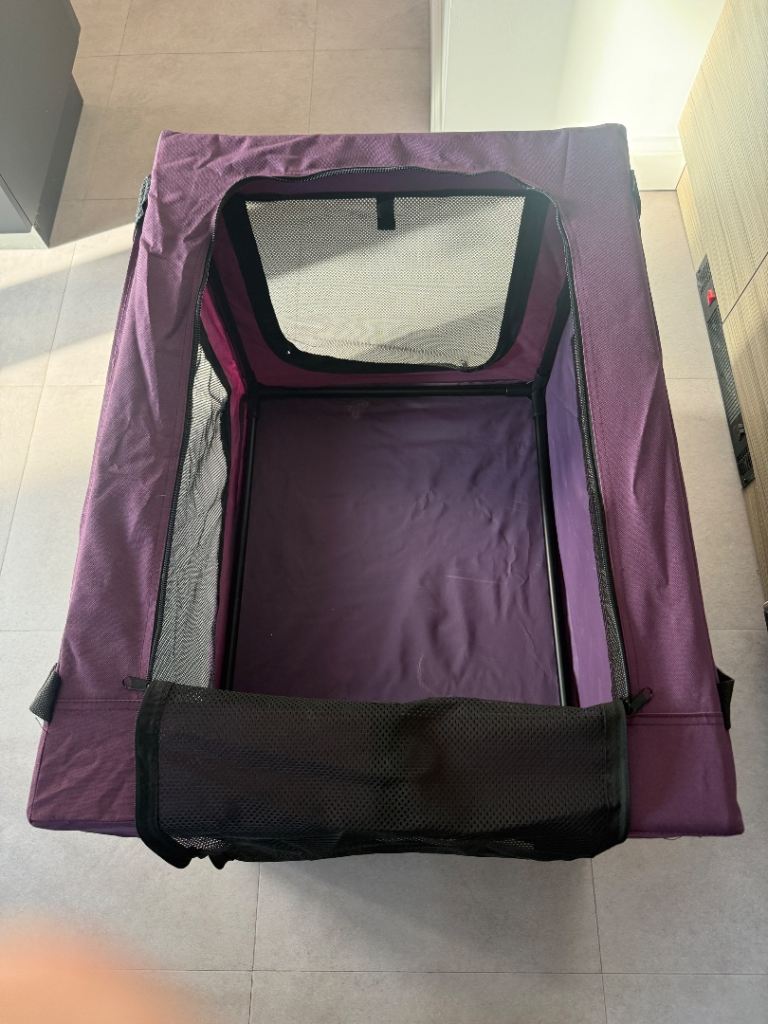 Pet tent/carrier