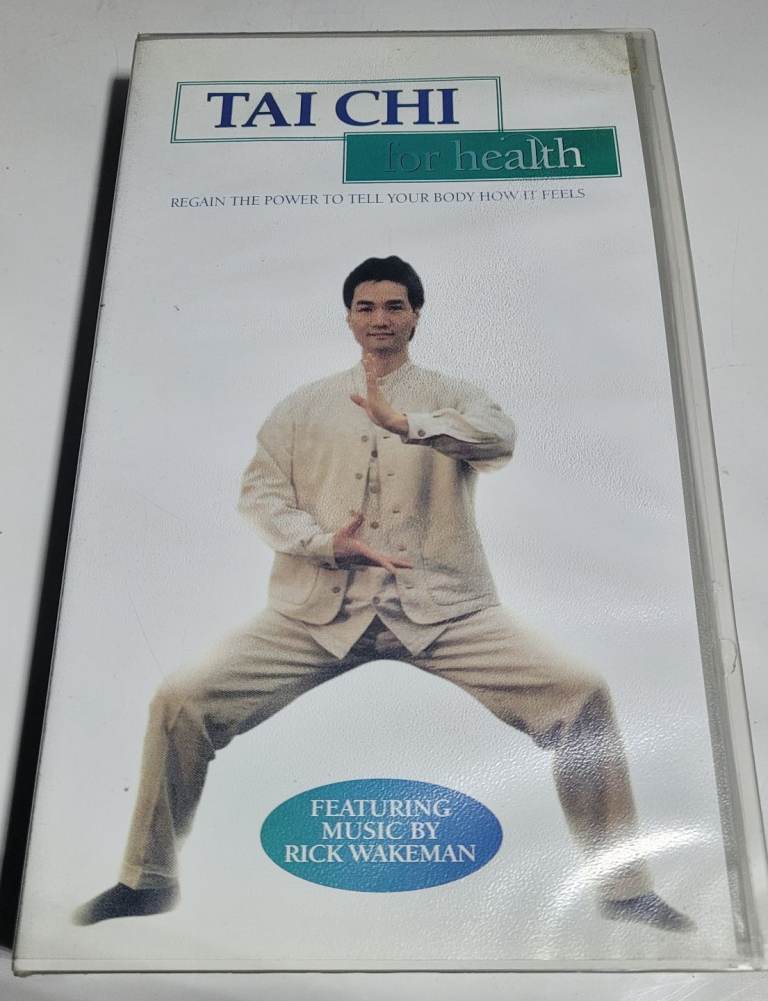 Tai Chi For Health - PAL VHS Video Tape (Excellent Condition b13