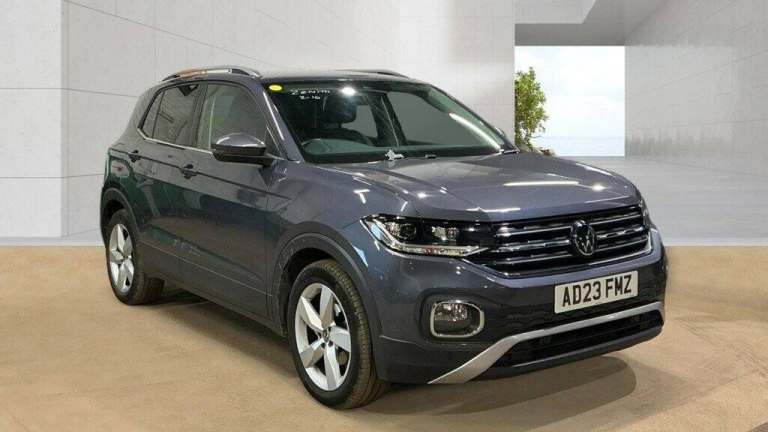 2023 Volkswagen T-Cross 1.0 TSI 110 SEL 5dr HATCHBACK PETROL Manual