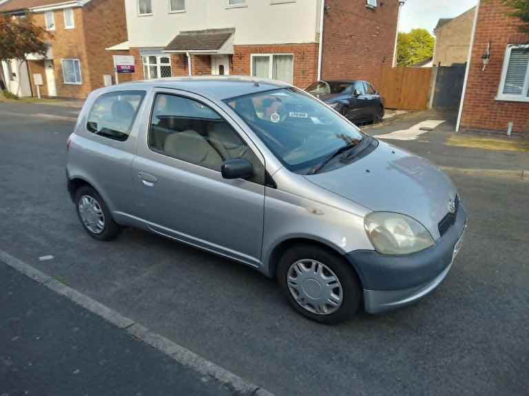 Toyota, YARIS, Hatchback, 2001, Manual, 998 (cc), 3 doors