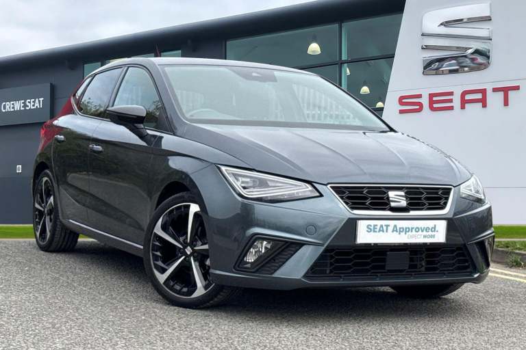 2023 SEAT Ibiza 1.0 TSI 95 FR Sport 5dr HATCHBACK PETROL Manual
