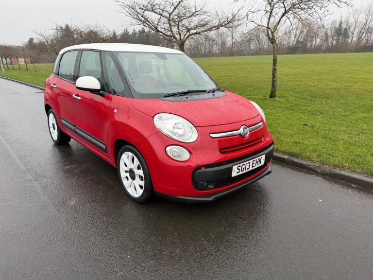 FIAT 500L POP STAR 1.6L (2013) £35 tax Start/stop year mot 5 door.
