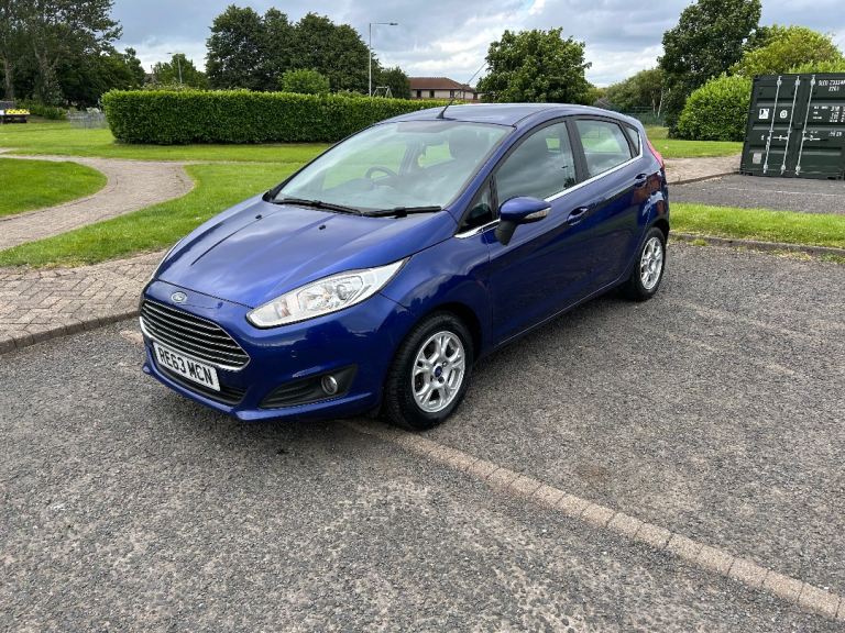 FIESTA ZETEC 1.6 DIESEL 96K MOT 5 MONTHS NO ADVISORS ROAD TAX 20
