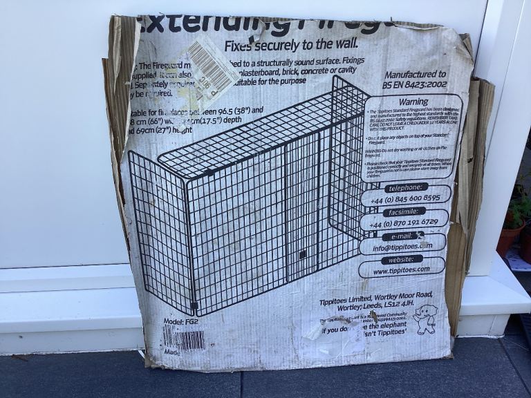 Expandable Fireguard