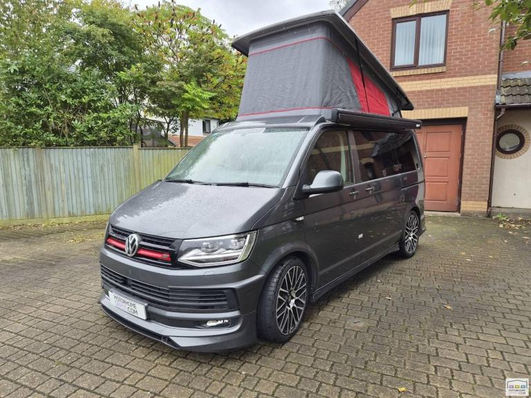 2019 VW Transporter, 4 berth, 4 belt
