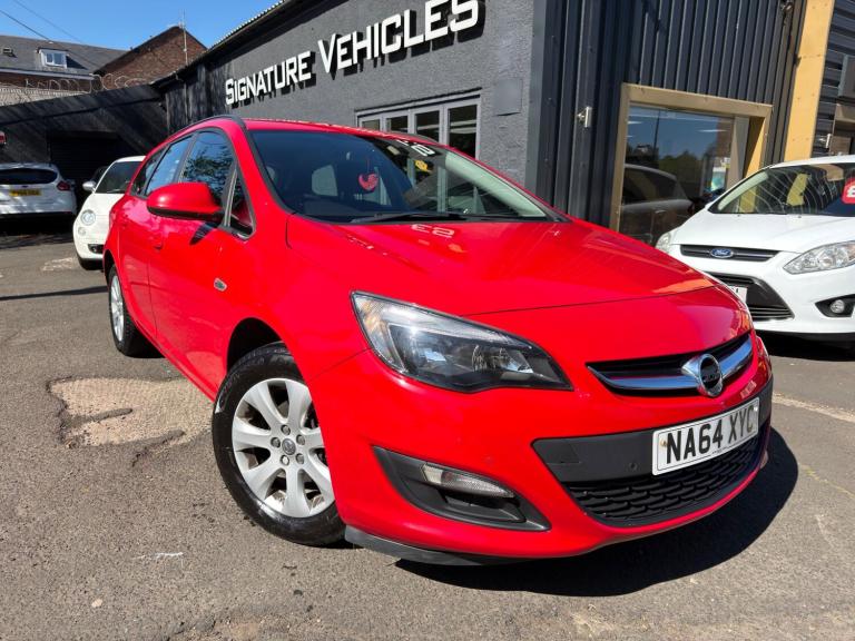2014 Vauxhall Astra 1.6i 16V Design 5dr Auto ESTATE PETROL Automatic
