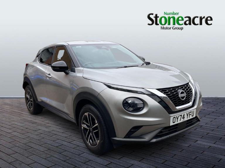 2024 Nissan Juke 1.0 DIG-T N-Connecta Euro 6 (s/s) 5dr HATCHBACK Petrol Manual