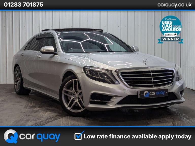 2014 Mercedes-Benz S Class 3.0 S350 L AMG Line Executive Bluetec Auto 4dr Saloon Diesel Automatic