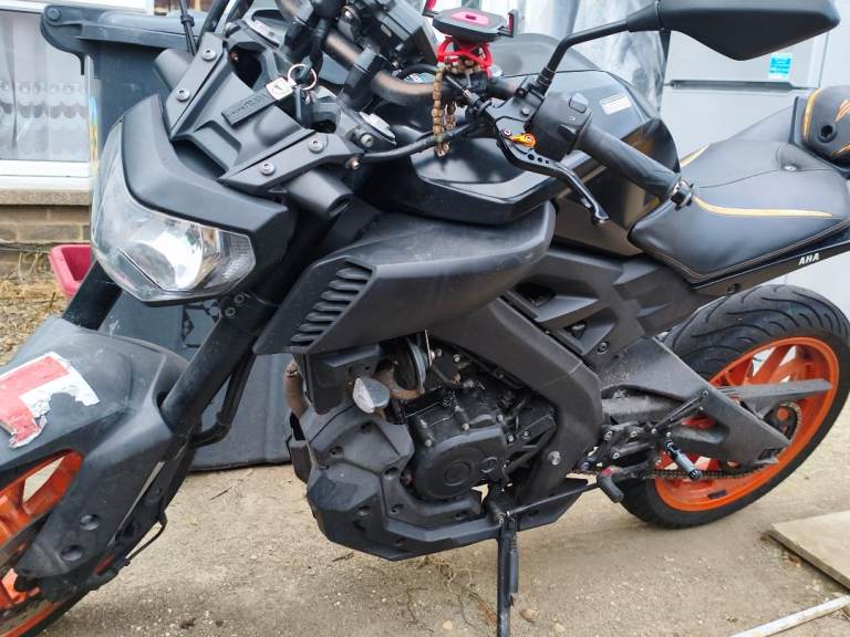 Yamaha, MT-125, 2019, 124 (cc)