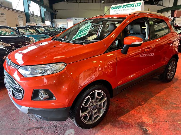 2016 Ford Ecosport 1.5 TDCi Titanium 2WD Euro 6 5dr HATCHBACK Diesel Manual