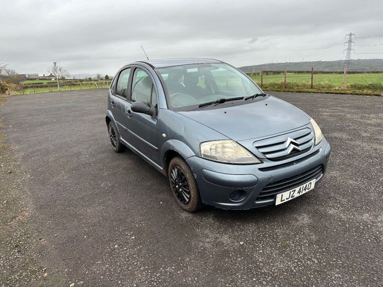 Citroen, C3, Hatchback, 2006, Manual, 1360 (cc), 5 doors