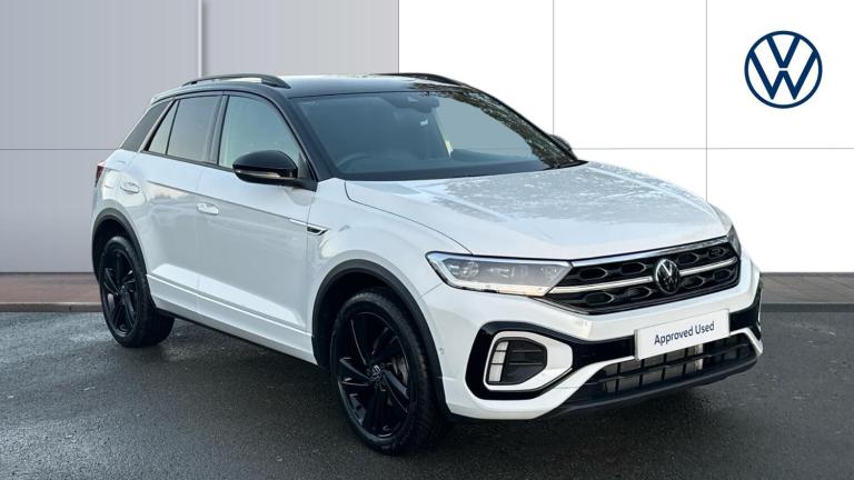 2025 Volkswagen T-Roc 1.5 TSI Black Edition 5dr DSG Petrol Hatchback Hatchback Petrol Automatic