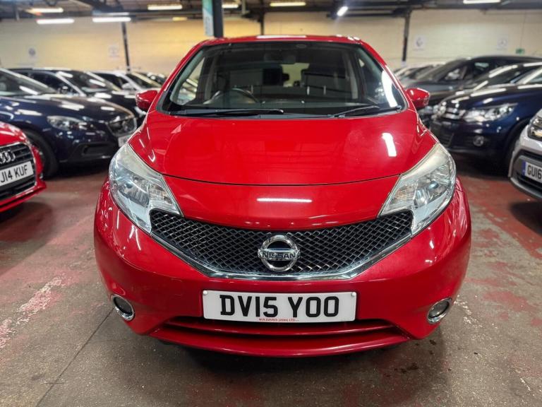 2015 Nissan Note 1.2 Acenta Premium 5dr MPV PETROL Manual