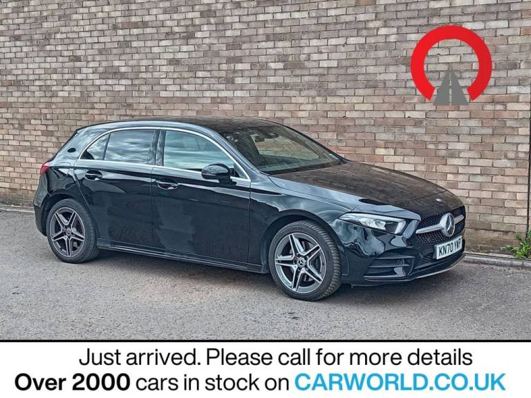 2020 Mercedes-Benz A-Class 1.3 A250e 15.6kWh AMG Line (Executive) Hatchback 5dr Petrol Plug-in Hy...