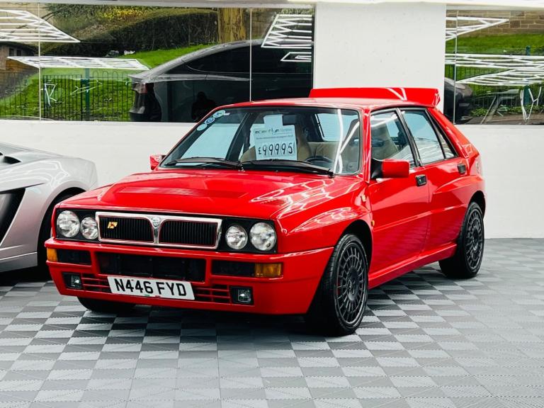  Lancia Delta 2.0 Integrale Evoluzione II LHD Petrol Manual