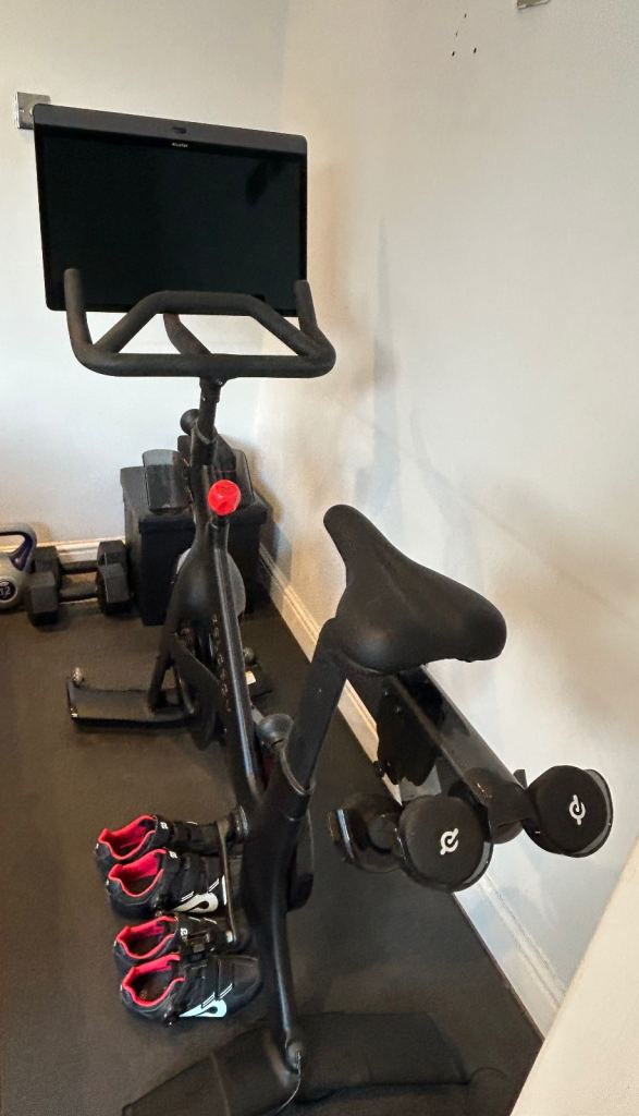 Peloton Bike+ for sale – excellent condition, full setup included
