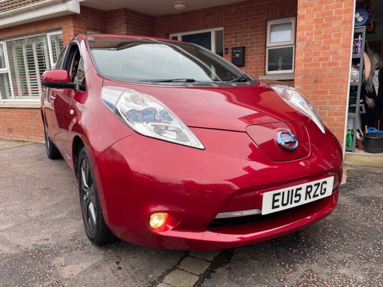 2015 Nissan Leaf Tekna 80kW 24kWh