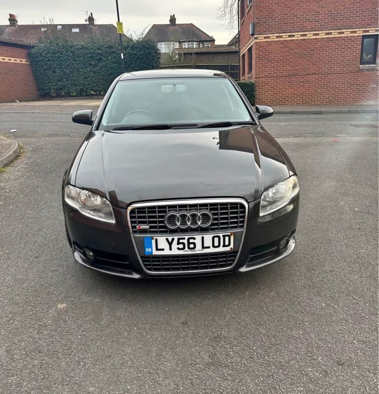 Audi, A4, Saloon, 2007, Semi-Auto, 1984 (cc), 4 doors