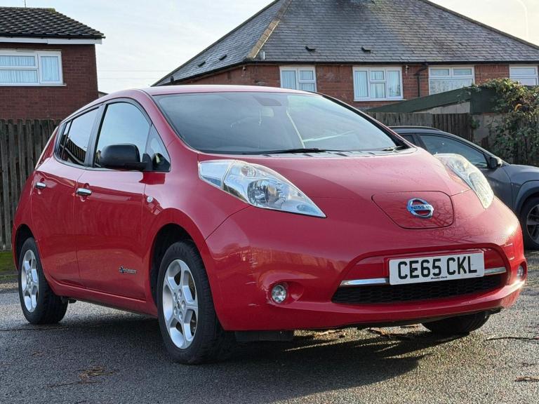 2015 Nissan Leaf 24kWh Acenta Auto 5dr HATCHBACK Electric Automatic