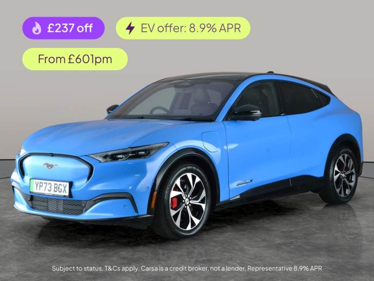 2024 Ford Mustang Mach-E 258kW Extended Range 91kWh AWD 5dr Auto HATCHBACK ELECTRIC Automatic