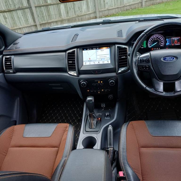 Ford, RANGER, Pick Up, 2017, Automatic, 3196 (cc)