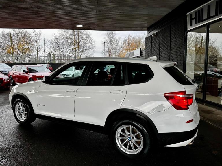 2011 BMW X3 2.0 20d SE Steptronic xDrive Euro 5 (s/s) 5dr ESTATE Diesel Automatic