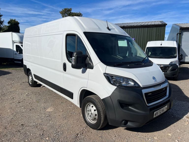 2023 Peugeot Boxer 2.2 BlueHDi L3 H2 Professional Premium+ Van 140ps fiat ducato citroen relay PA...