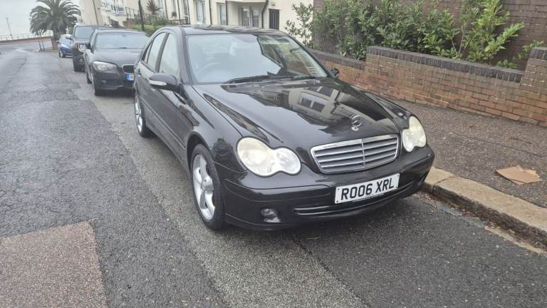 Mercedes-Benz, C CLASS, Saloon, 2006, Manual, 2148 (cc), 4 doors