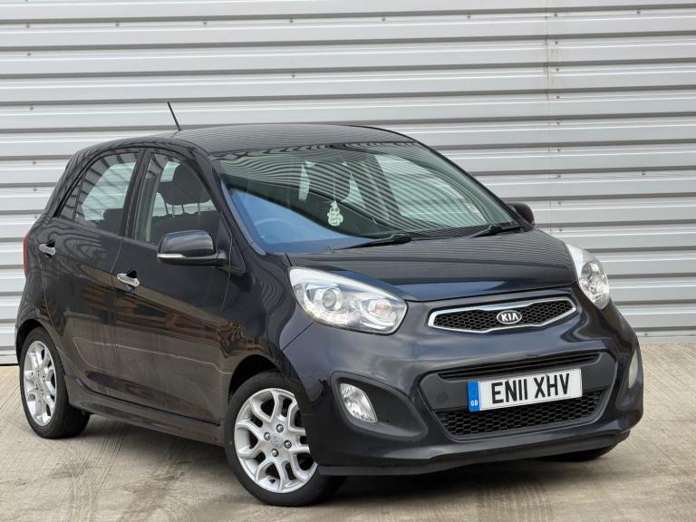 2011 KIA PICANTO 1.25 3 5dr Petrol Manual HATCHBACK *ULEZ COMPLIANT | LONG MOT*