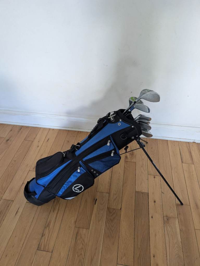 Junior Golf club and Stand Bag