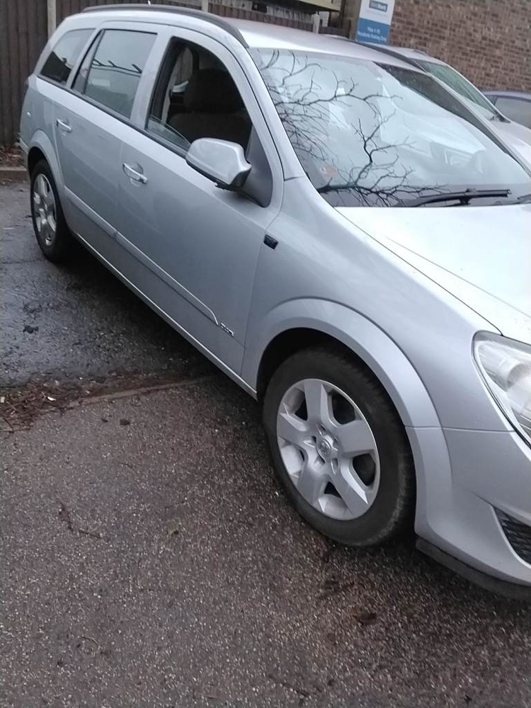 Vauxhall astra estate 