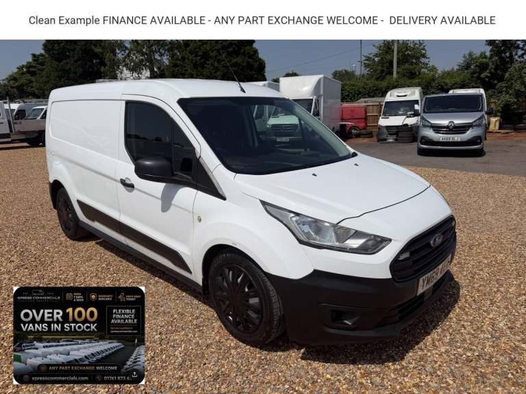 2020 Ford Transit Connect 1.5 EcoBlue 100ps Van PANEL VAN DIESEL Manual