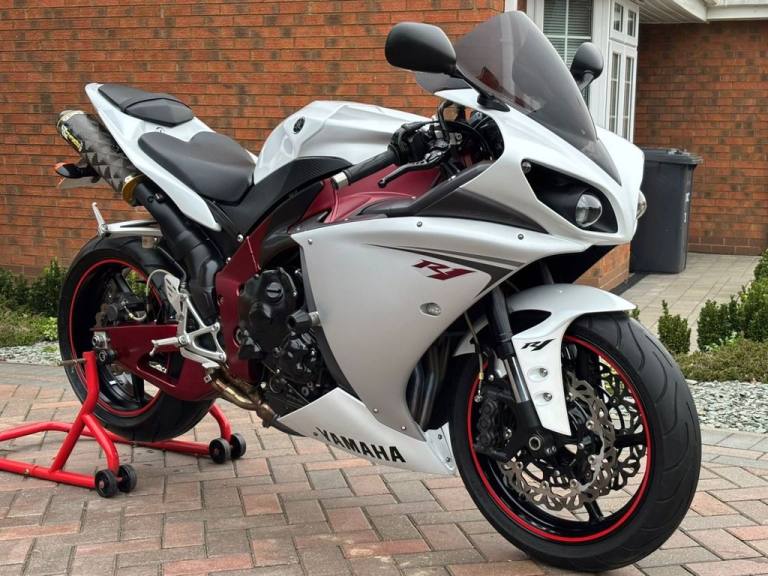 2009 Yamaha R1 YZF R1 (09MY) Super Sports PETROL Manual
