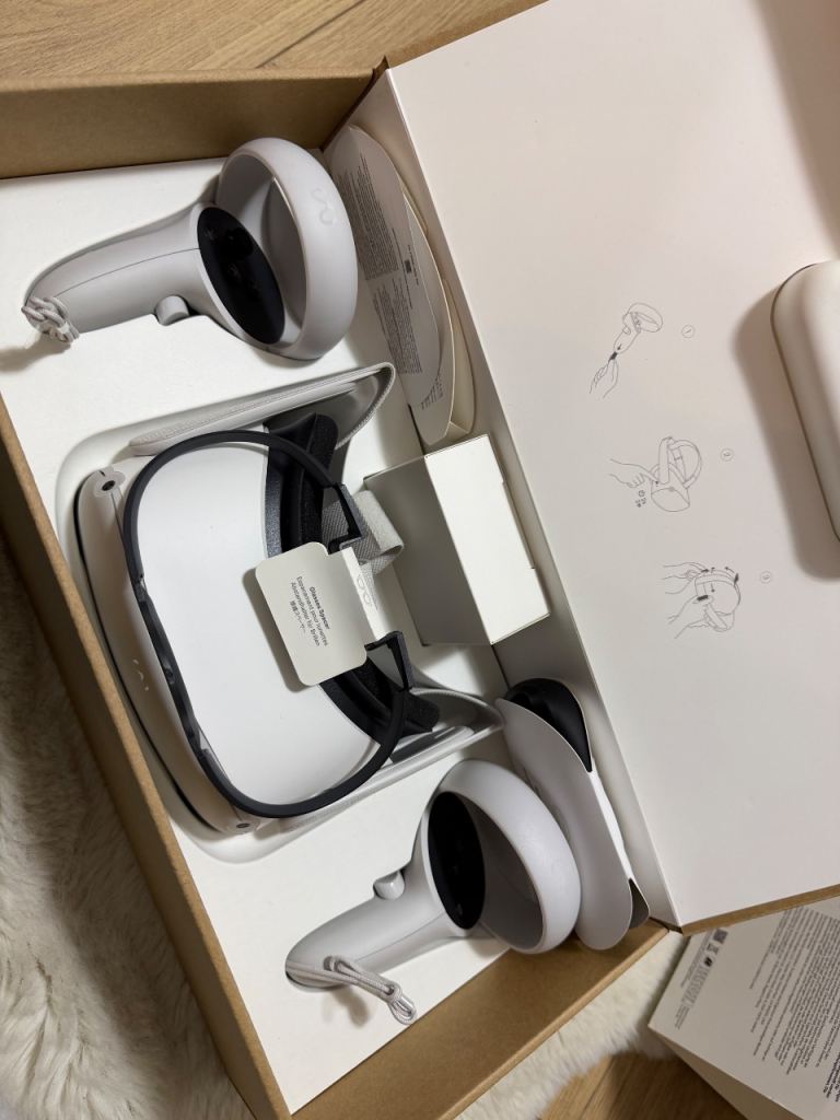 Meta Oculus Quest 2 All-In-One VR Headset