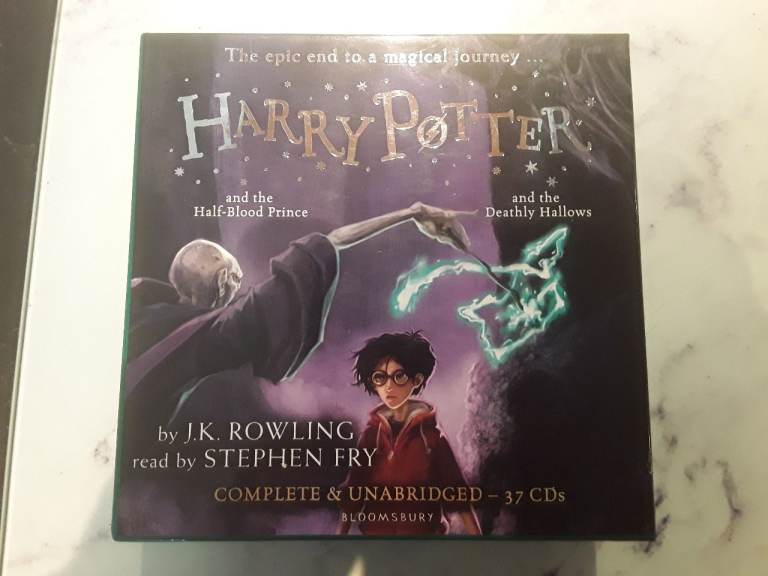 Harry Potter Audio CD's