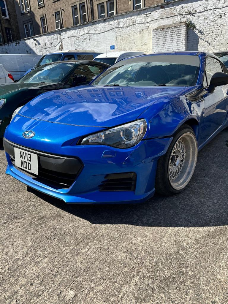 2014 Subaru BRZ 2 litte flat 4 