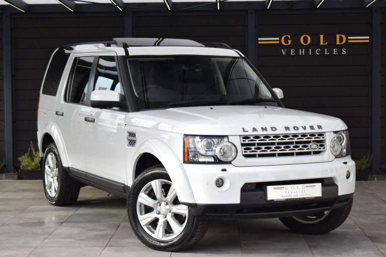 2013 Land Rover Discovery 4 3.0 SD V6 HSE SUV 5dr Diesel Auto 4WD Euro 5 (255 bhp) ESTATE Diesel ...