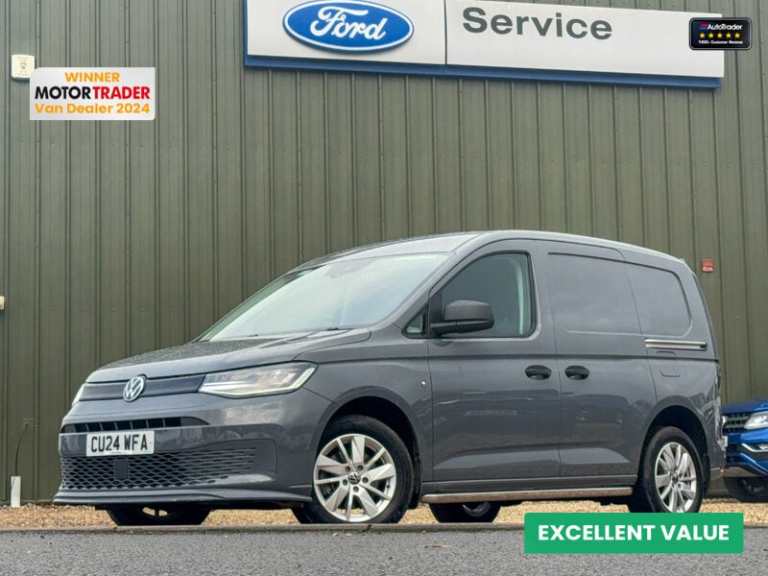 2024 Volkswagen Caddy 2.0 TDI 122PS Commerce Plus Van PANEL VAN DIESEL Manual
