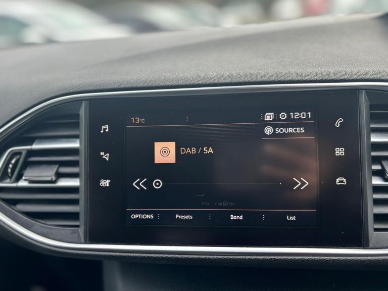 2017 Peugeot 308 1.6 BlueHDi 120 GT Line 5dr HATCHBACK DIESEL Manual