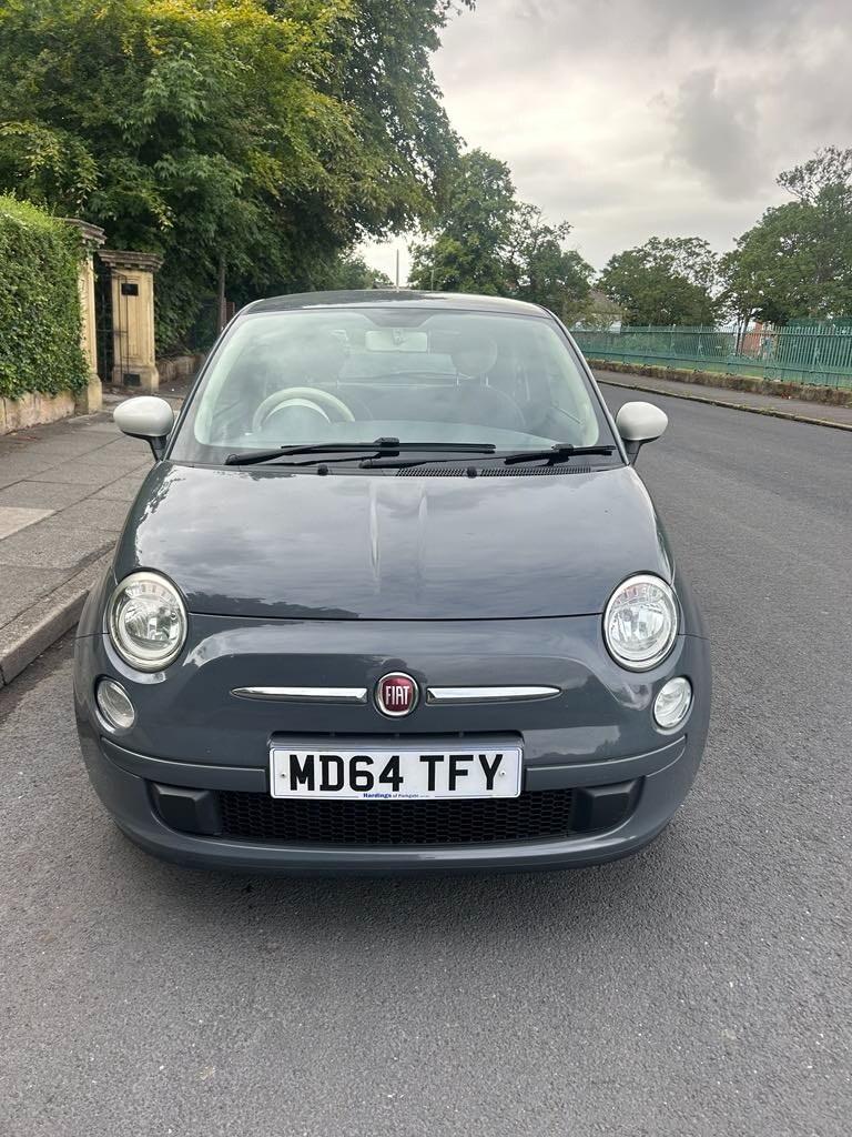 2015 Fiat 500 1.2 Colour Therapy 3dr-new clutch and timing belt fitted HATCHBACK Petrol Manual