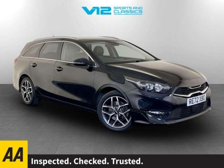 2022 Kia Ceed 1.5 T-GDi 3 Sportswagon Euro 6 (s/s) 5dr Manual Estate Petrol Manual
