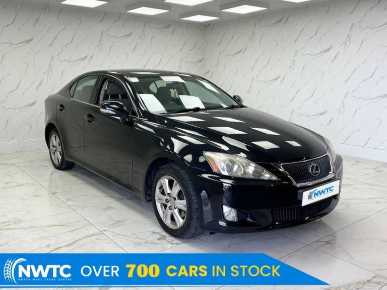 2009 Lexus IS 220d SE 4dr [2009] [148g/km] SALOON DIESEL Manual