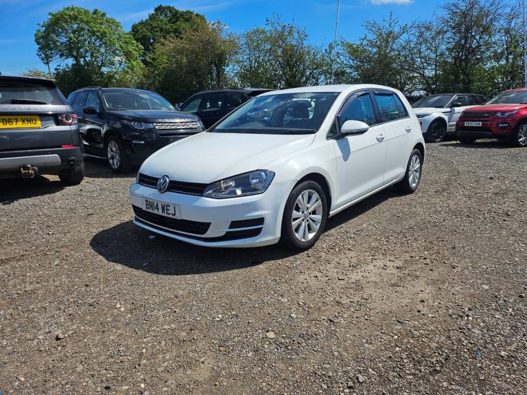 2014 Volkswagen Golf 2.0 TDI BlueMotion Tech SE Hatchback 5dr Diesel Manual