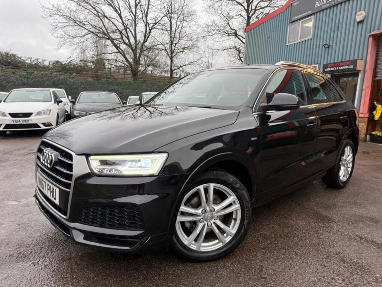 2018 Audi Q3 1.4 TFSI CoD S line Edition S Tronic Euro 6 (s/s) 5dr ESTATE Petrol Automatic
